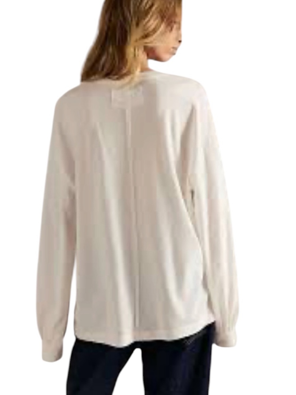 We The Free Free People Oversized T-Shirt Crewneck Casual Boho Grunge